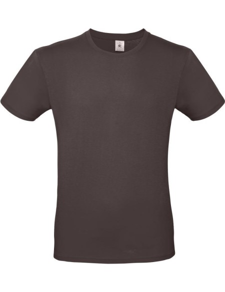 Herren T-Shirt – B+C E150 – Bär braun S