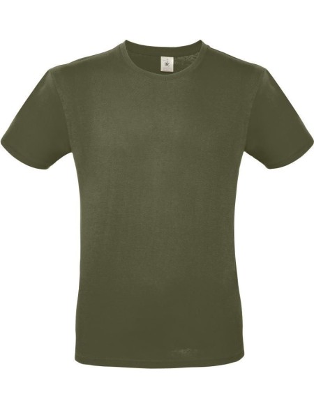 Herren-T-Shirt – B+C E150 – Urban Khaki 3XL