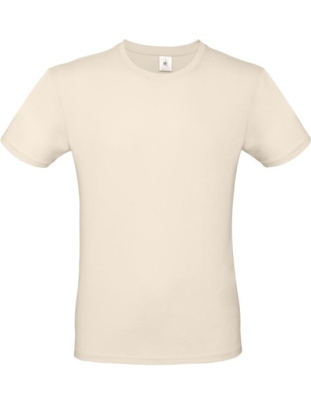 Herren-T-Shirt – B+C E150 – Natur XL