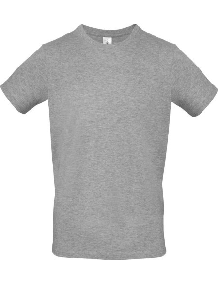 Herren-T-Shirt – B+C E150 – Softgrau 3XL