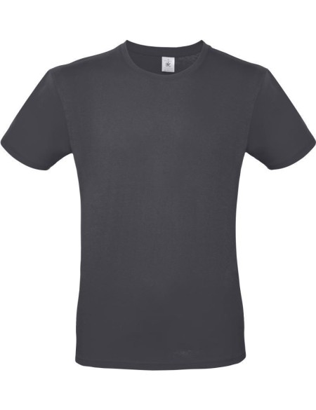 Herren-T-Shirt – B+C E150 – Dunkelgrau M