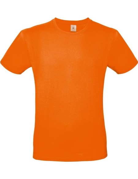 Herren-T-Shirt – B+C E150 – Orange L