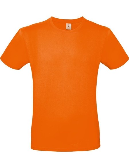 Herren-T-Shirt – B+C E150 – Orange XL