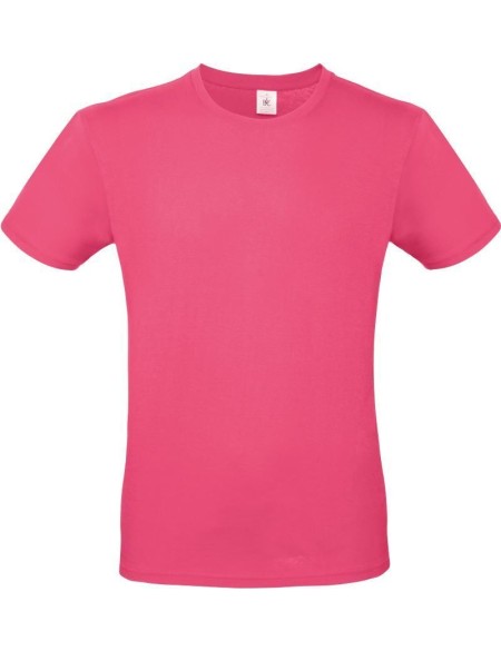 Herren-T-Shirt – B+C E150 – Fuchsia S