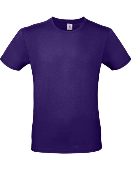 Herren-T-Shirt – B+C E150 – Strahlendes Lila XS