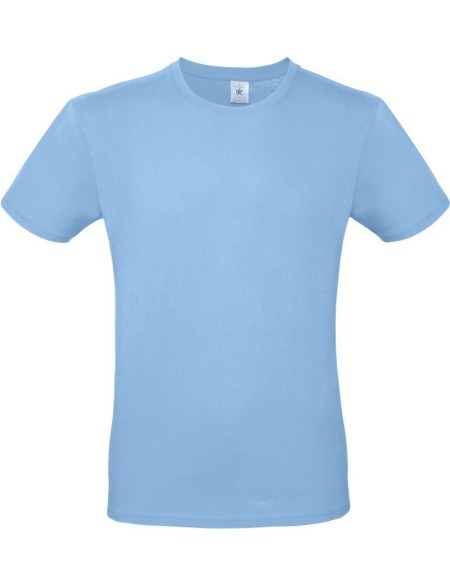 Herren-T-Shirt – B+C E150 – Himmelblau XS