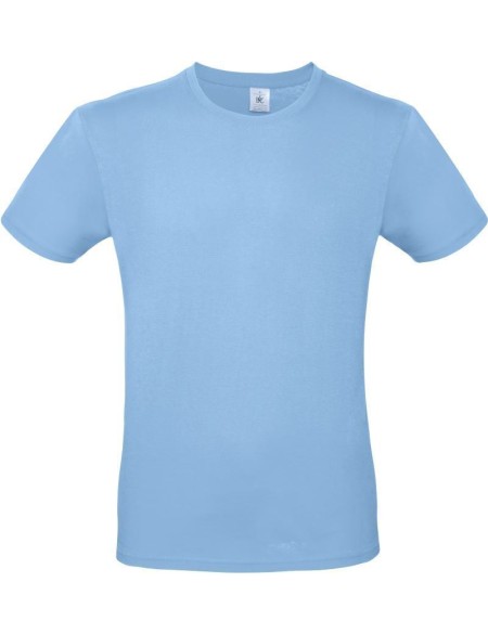 Herren-T-Shirt – B+C E150 – Himmelblau 3XL