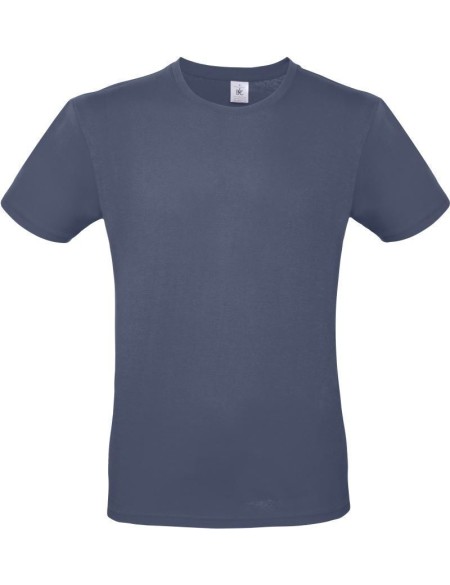 Herren-T-Shirt – B+C E150 – Denim XL