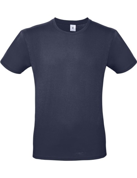 Herren-T-Shirt – B+C E150 – Marineblau 4XL