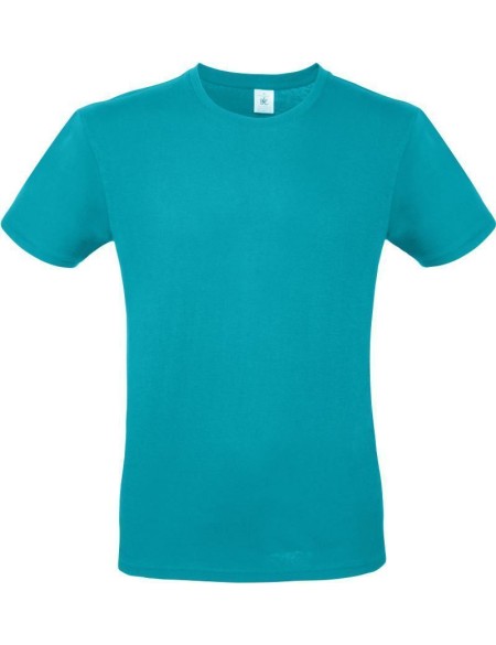 Herren T-Shirt – B+C E150 – Echtes Türkis M