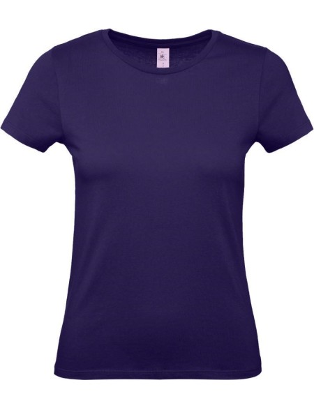 Damen-T-Shirt – B+C 150 – Urban Purple M