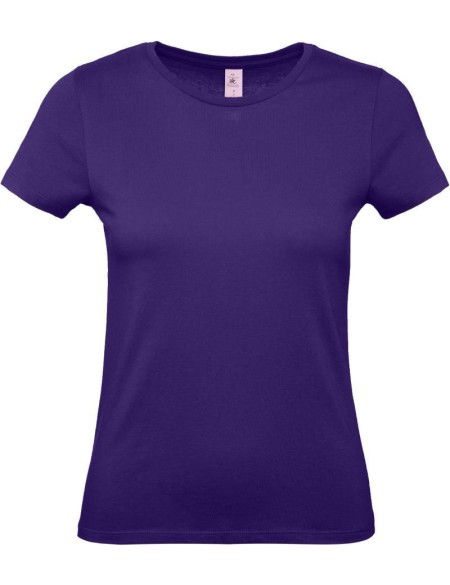 Damen-T-Shirt – B+C 150 – Strahlendes Lila XS
