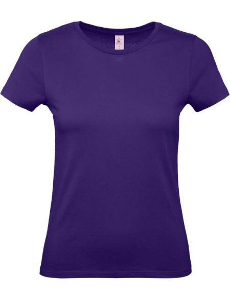Damen T-Shirt - B+C 150 - Strahlendes Lila S
