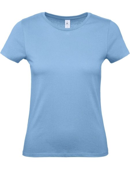 Damen T-Shirt – B+C 150 – Himmelblau S