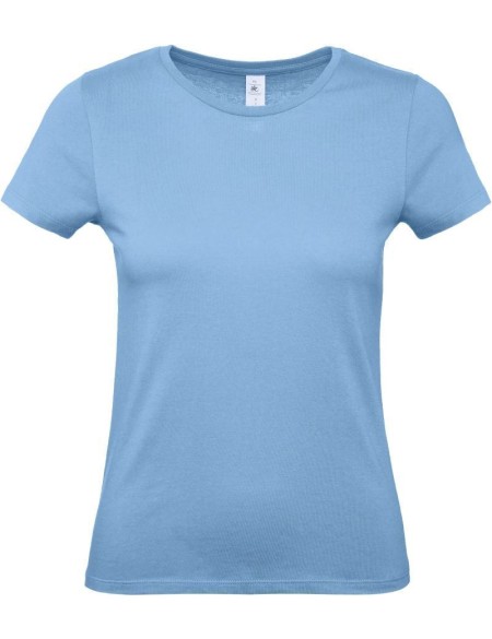Damen-T-Shirt – B+C 150 – Himmelblau XXL