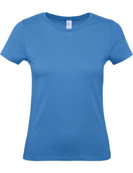 Damen-T-Shirt – B+C 150 – Azure XL