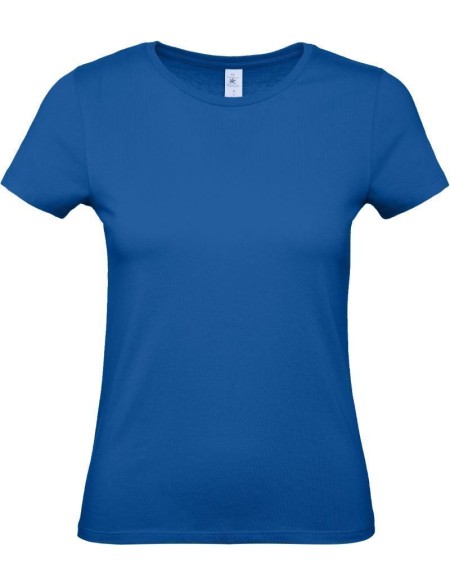 Damen T-Shirt – B+C 150 – Königsblau L
