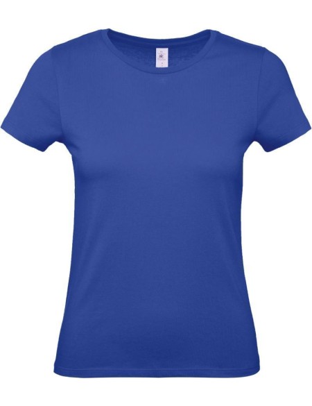 Damen-T-Shirt – B+C 150 – Kobaltblau XXL