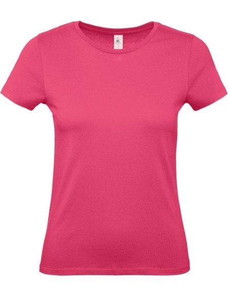 Damen-T-Shirt – B+C 150 – Fuchsia L