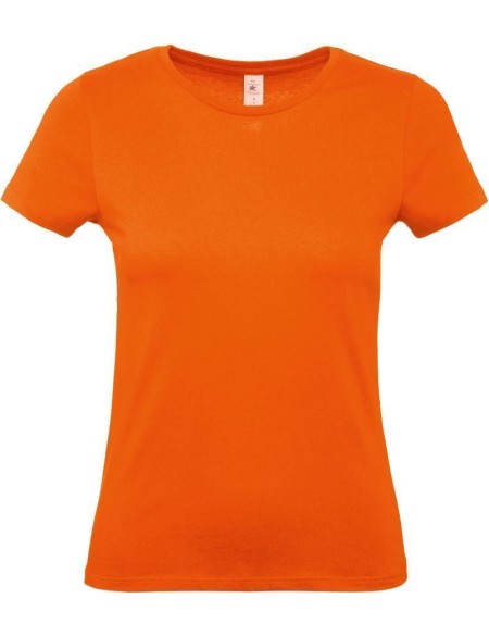 Damen-T-Shirt – B+C 150 – Orange XXL