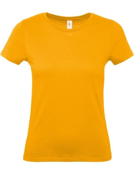 Damen-T-Shirt – B+C 150 – Aprikose XL