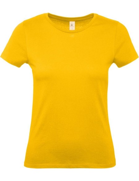 Damen-T-Shirt – B+C 150 – Gold XS