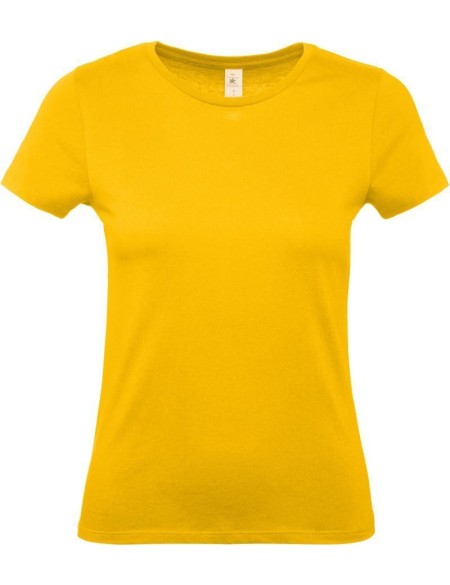 Damen-T-Shirt – B+C 150 – Gold S