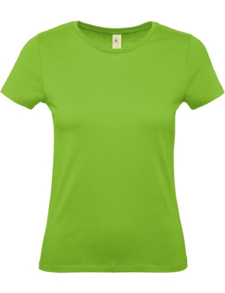 Damen-T-Shirt – B+C 150 – Orchideengrün XS
