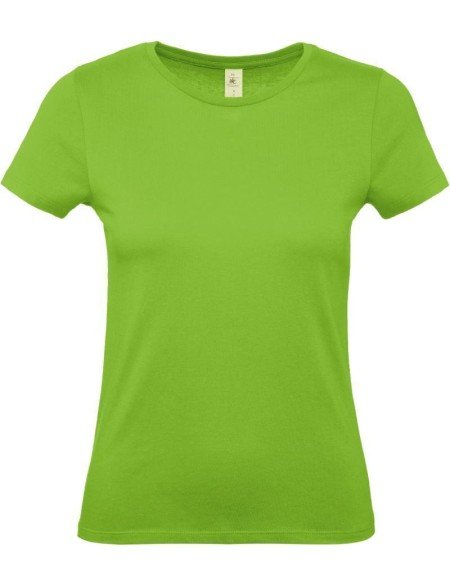 Damen T-Shirt – B+C 150 – Orchideengrün L