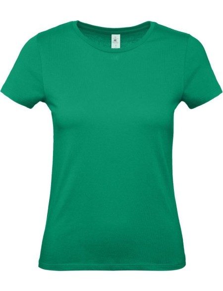 Damen-T-Shirt – B+C 150 – Kellygrün S