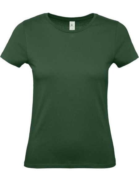 Damen T-Shirt – B+C 150 – Flaschengrün M