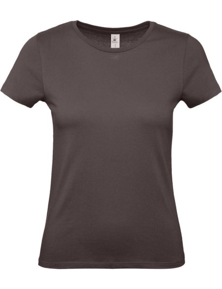 Damen T-Shirt – B+C 150 – Bär braun XL