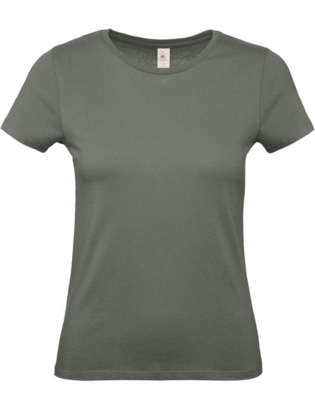 Damen-T-Shirt – B+C 150 – Millennial Khaki L