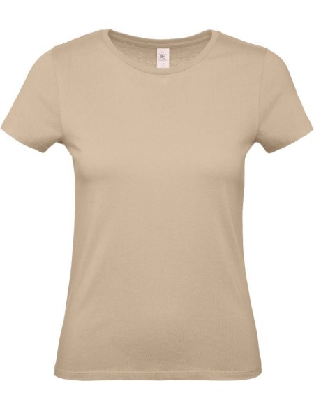 Damen-T-Shirt – B+C 150 – Sand XL