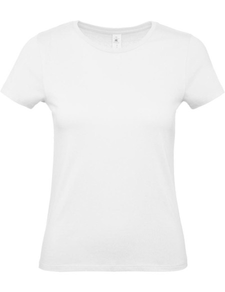 Damen-T-Shirt – B+C 150 – Ash XL
