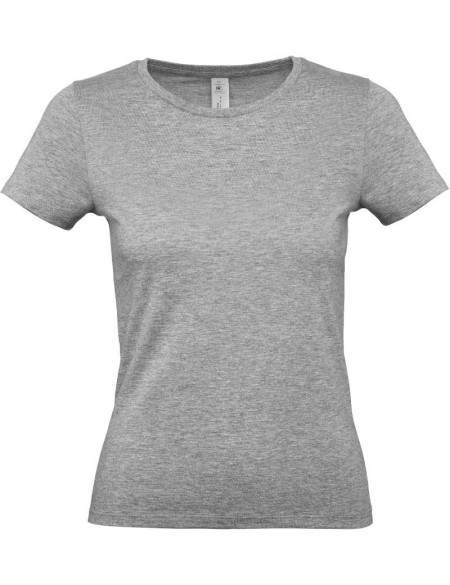 Damen-T-Shirt – B+C 150 – Sportgrau XS
