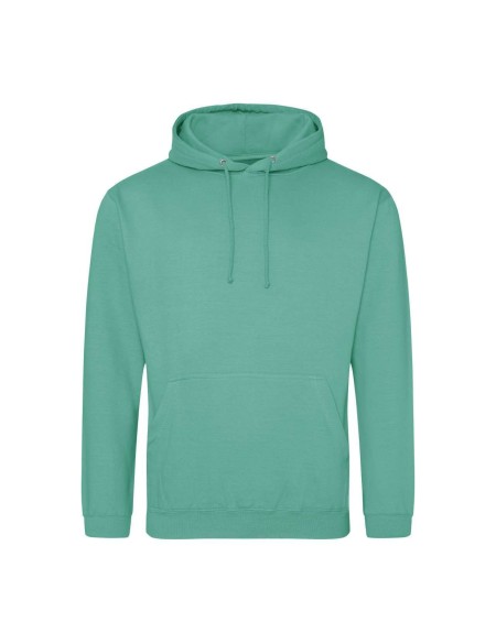 Herren-Sweatshirt JustHoods - Frühlingsgrün L