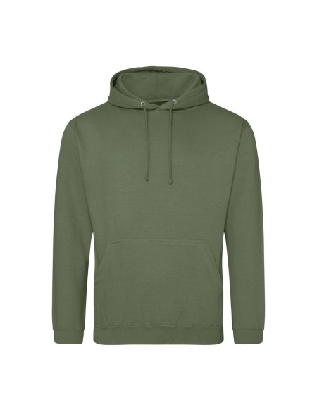 JustHoods Herren-Sweatshirt – Erdiges Grün XS
