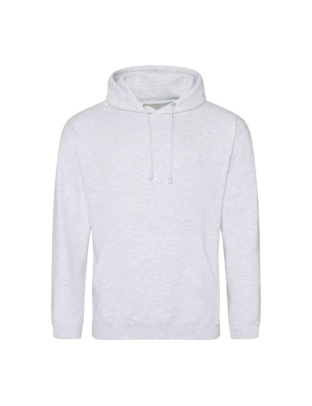 JustHoods Herren-Hoodie – Ash XL