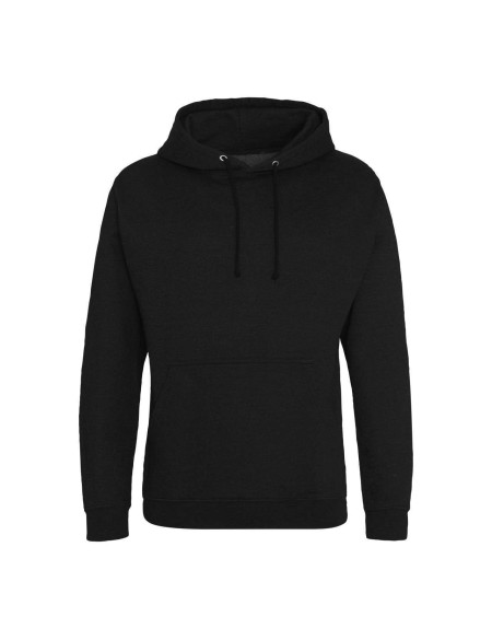 Herren-Sweatshirt JustHoods - Schwarzer Rauch L