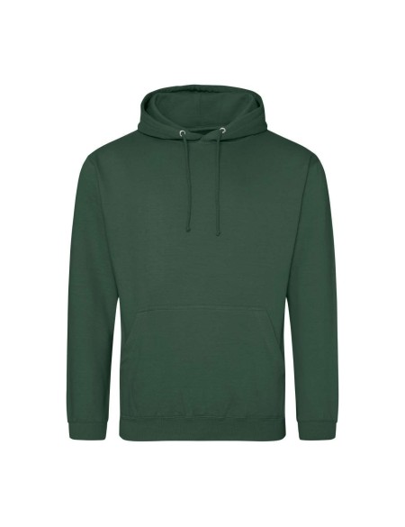 Herren-Sweatshirt JustHoods - Flaschengrün XXL