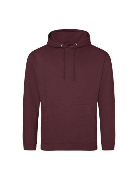 Herren-Sweatshirt JustHoods - Burgundy Smoke S