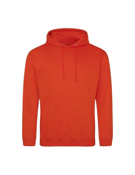 Herren-Sweatshirt JustHoods - Gebranntes Orange XL
