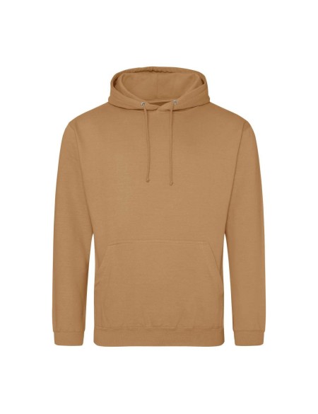 JustHoods Herren-Sweatshirt – Caramel Latte S