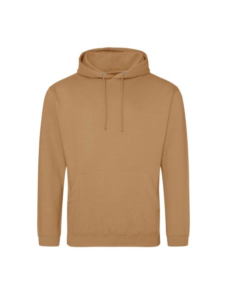 Herren-Sweatshirt JustHoods - Caramel Latte XXL