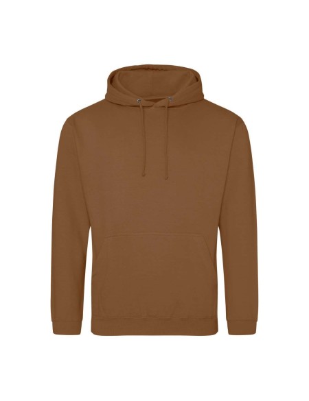 JustHoods Herren Kapuzenpullover – Caramel Toffee XL