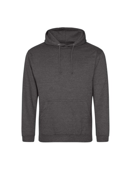 Herren-Sweatshirt JustHoods - Anthrazit XXL
