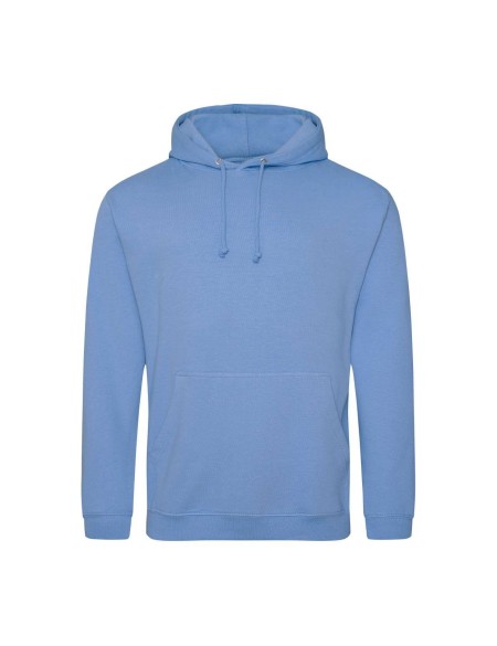 Herren-Sweatshirt JustHoods - Kornblumenblau XS
