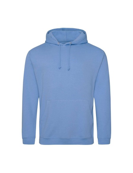 Herren-Sweatshirt JustHoods - Kornblumenblau 3XL