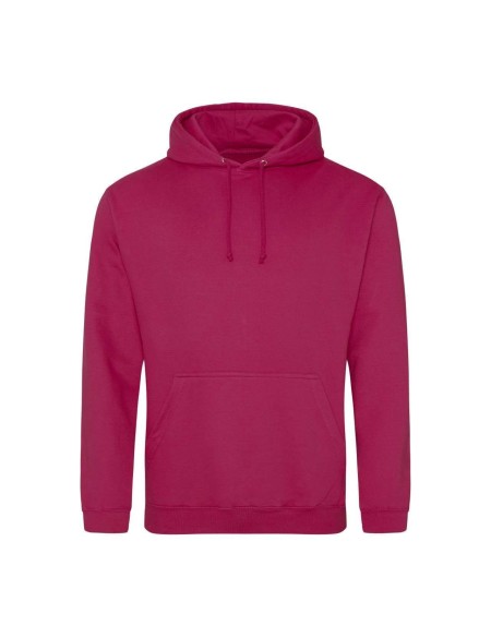 JustHoods Herren-Sweatshirt – Cranberry L